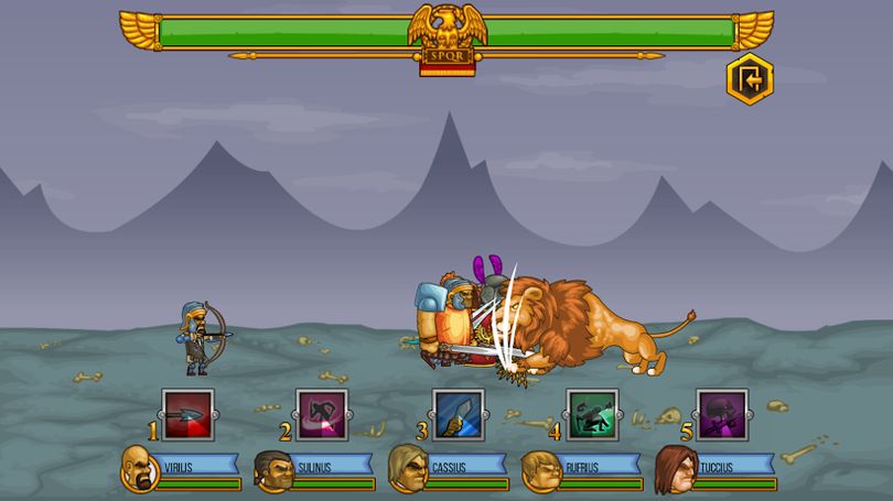 Hình ảnh Gods Of Arena Hack God Mode