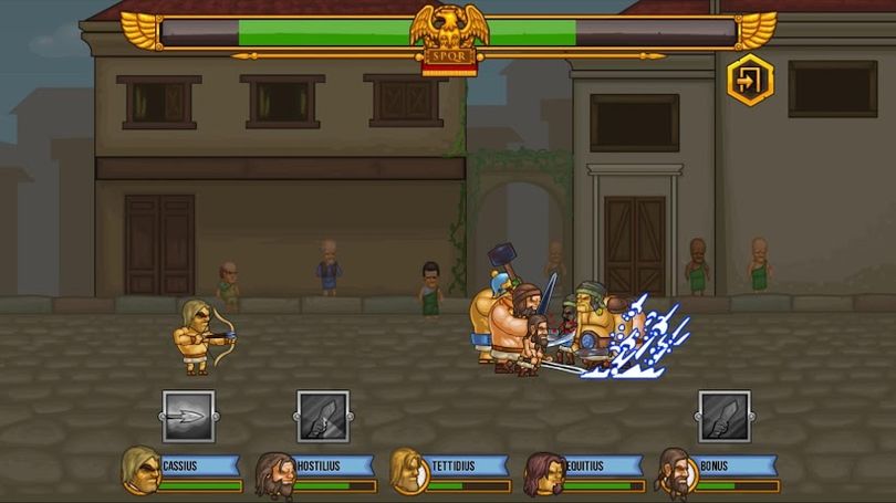 Hình ảnh Gods Of Arena Hack Full Vàng