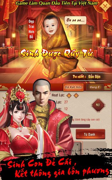 Hình ảnh Lão Gia Cát Tường Hack Menu