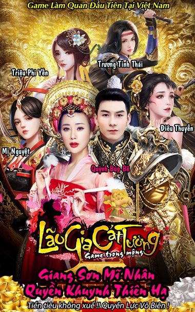 Hình ảnh Lão Gia Cát Tường Hack Full Tiền