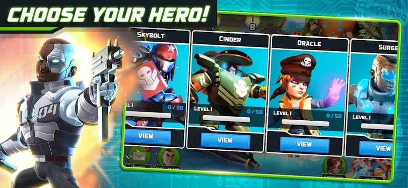Hình ảnh Alien Creeps - Phòng thủ tháp Hack Unlimited Energy
