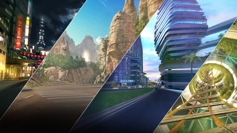 Hình ảnh Asphalt 8 Hack Unlimited Stokens