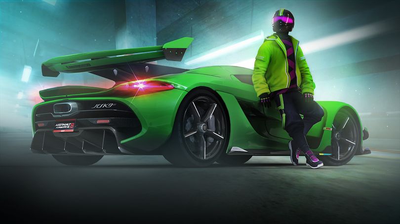 Hình ảnh Asphalt 8 Hack Full Xe