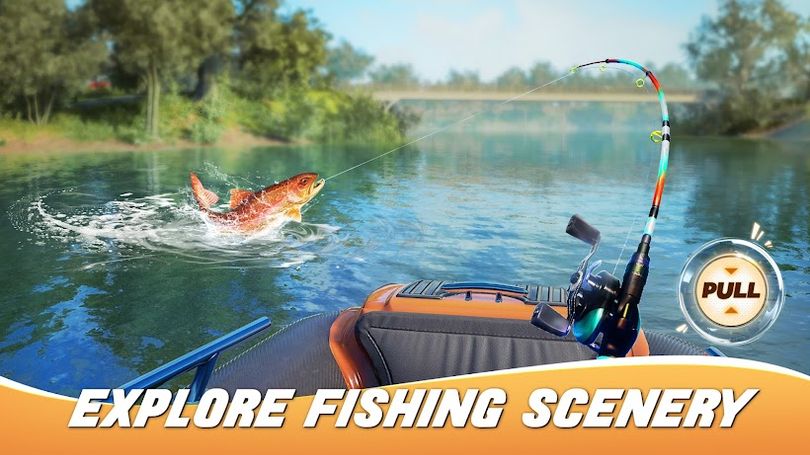 Hình ảnh Fishing Go - Fishing Game for Mod apk