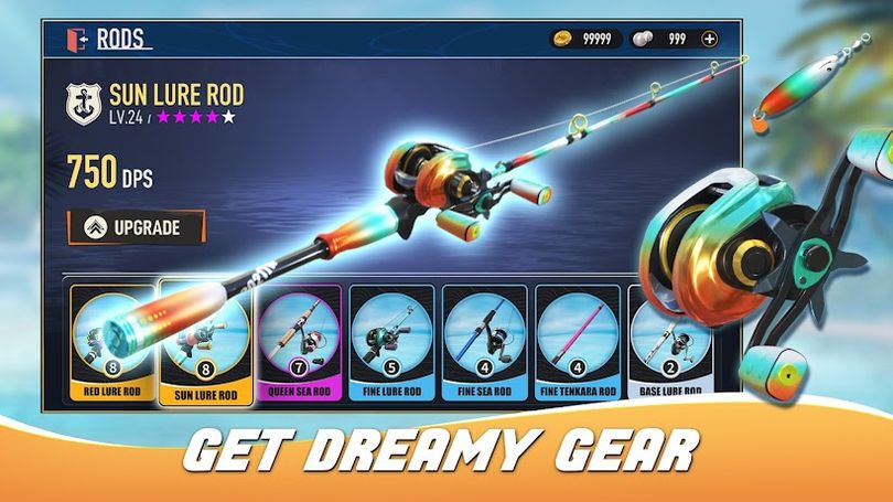 Hình ảnh Fishing Go - Fishing Game for Hack Menu