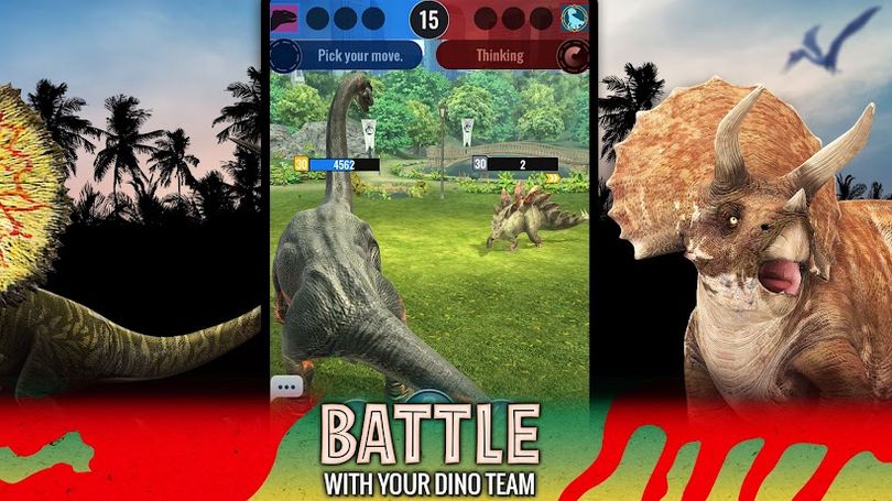 Hình ảnh Jurassic World Hack Vô Hạn Tiền