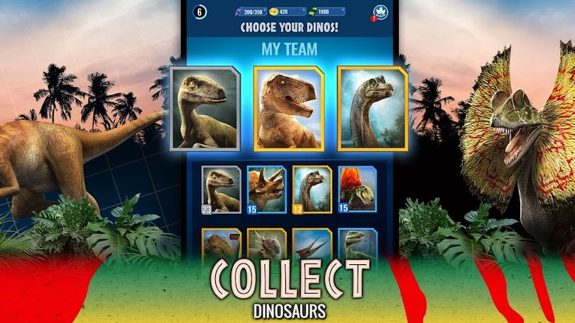 Hình ảnh Jurassic World Hack Free Purchase