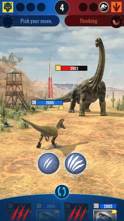 Hình ảnh Jurassic World Hack Menu