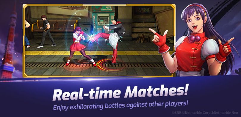 Hình ảnh Kof Fighter 97 Hack Kim Cương