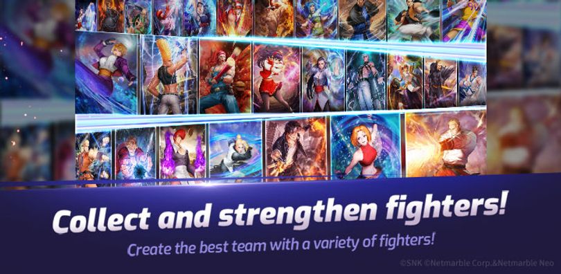 Hình ảnh Kof Fighter 97 Hack Vô Hạn Tiền
