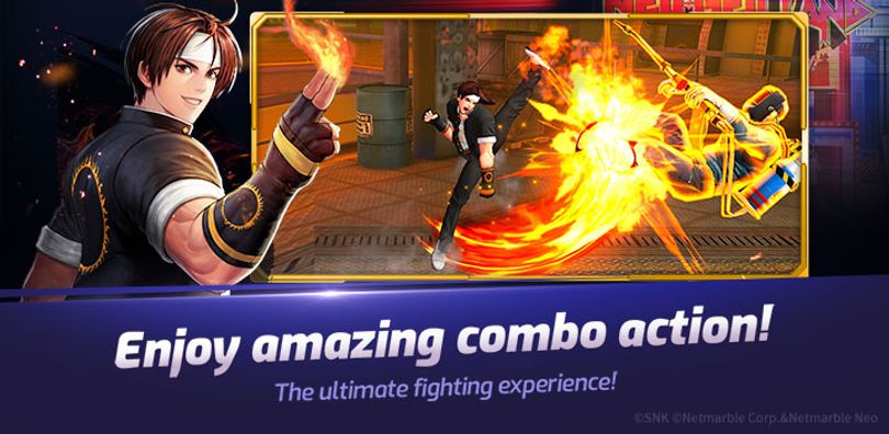 Hình ảnh Kof Fighter 97 Hack Menu