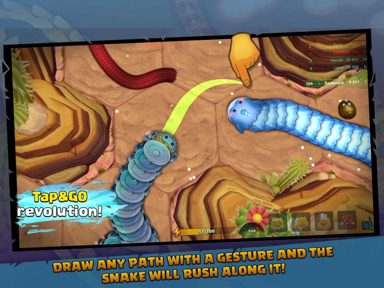 Hình ảnh Little Big Snake Hack Vô Hạn Tiền
