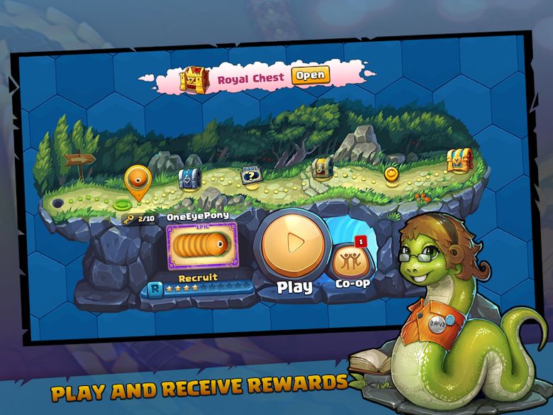 Hình ảnh Little Big Snake Hack Unlimited Everything
