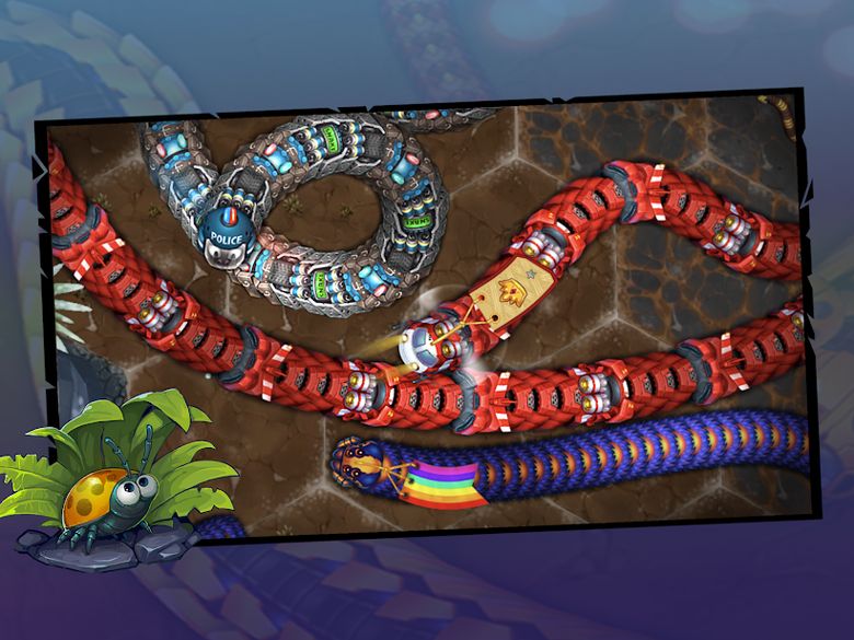 Hình ảnh Little Big Snake Hack Bất Tử