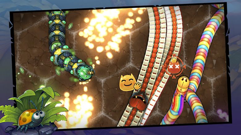Hình ảnh Little Big Snake Hack Unlimited Ruby