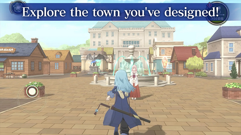 Hình ảnh SLIME - ISEKAI Memories Hack Menu