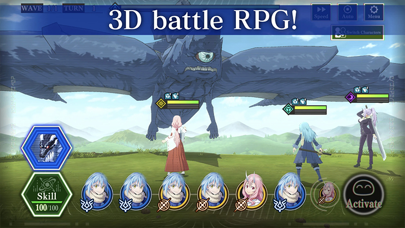 Hình ảnh SLIME - ISEKAI Memories Hack Unlimited Everything