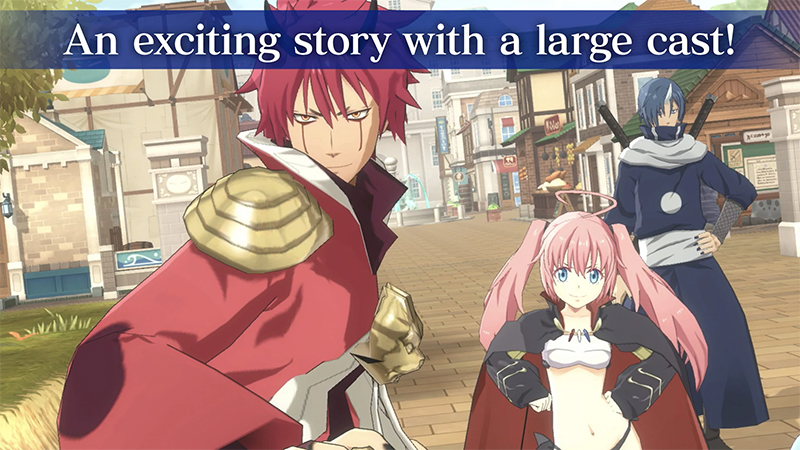 Hình ảnh SLIME - ISEKAI Memories Hack Unlimited Money And Gems
