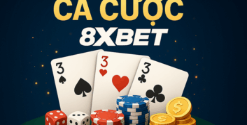 Tham gia chơi 3 cây với tỉ lệ trả thưởng cực cao tại 8xbet