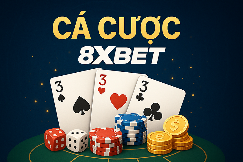 Tham gia chơi 3 cây với tỉ lệ trả thưởng cực cao tại 8xbet