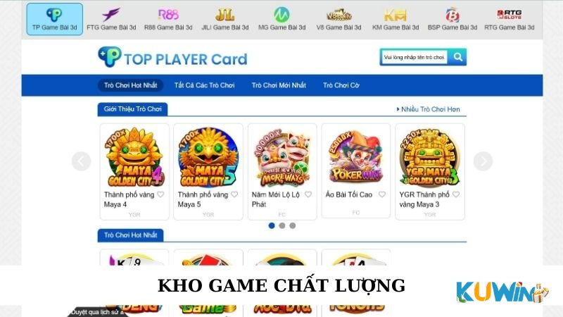 Lựa chọn đúng địa chỉ sẽ truy cập vào kho game chất lượng