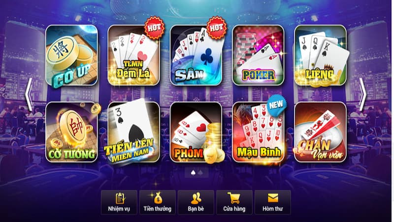 Danh mục trò chơi siêu đa dạng tại Daga casino