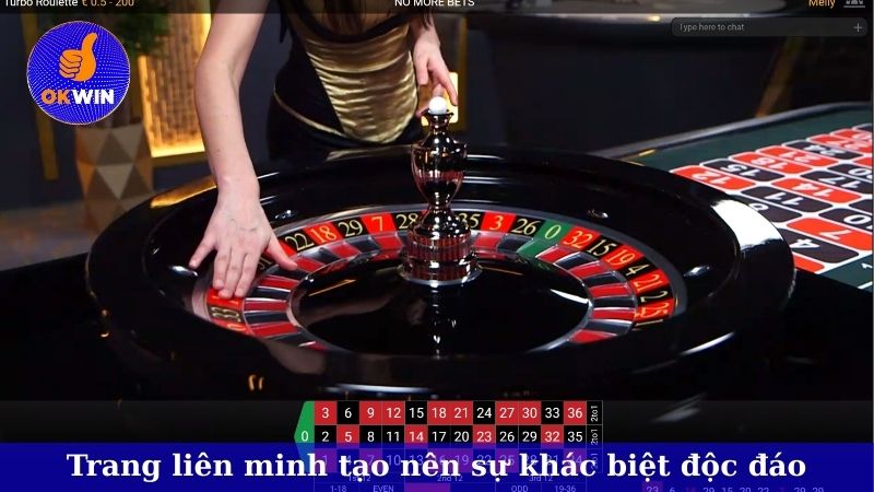 Trang liên minh tạo nên sự khác biệt độc đáo