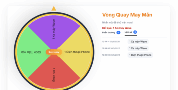Lịch sử các kết quả Quay được lưu lại